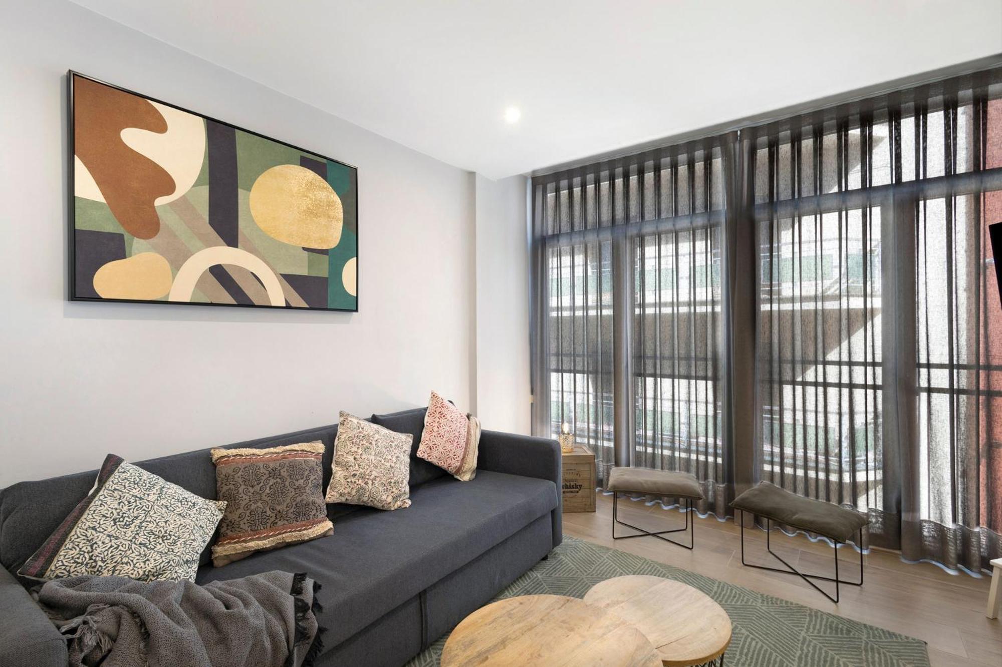 Alfons I Apartment ปุจเซร์ดา ภายนอก รูปภาพ
